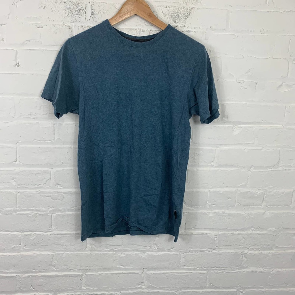 Patagonia Men's Crew Neck Classic Fit T-Shirt Short Sleeve Blue Size Small